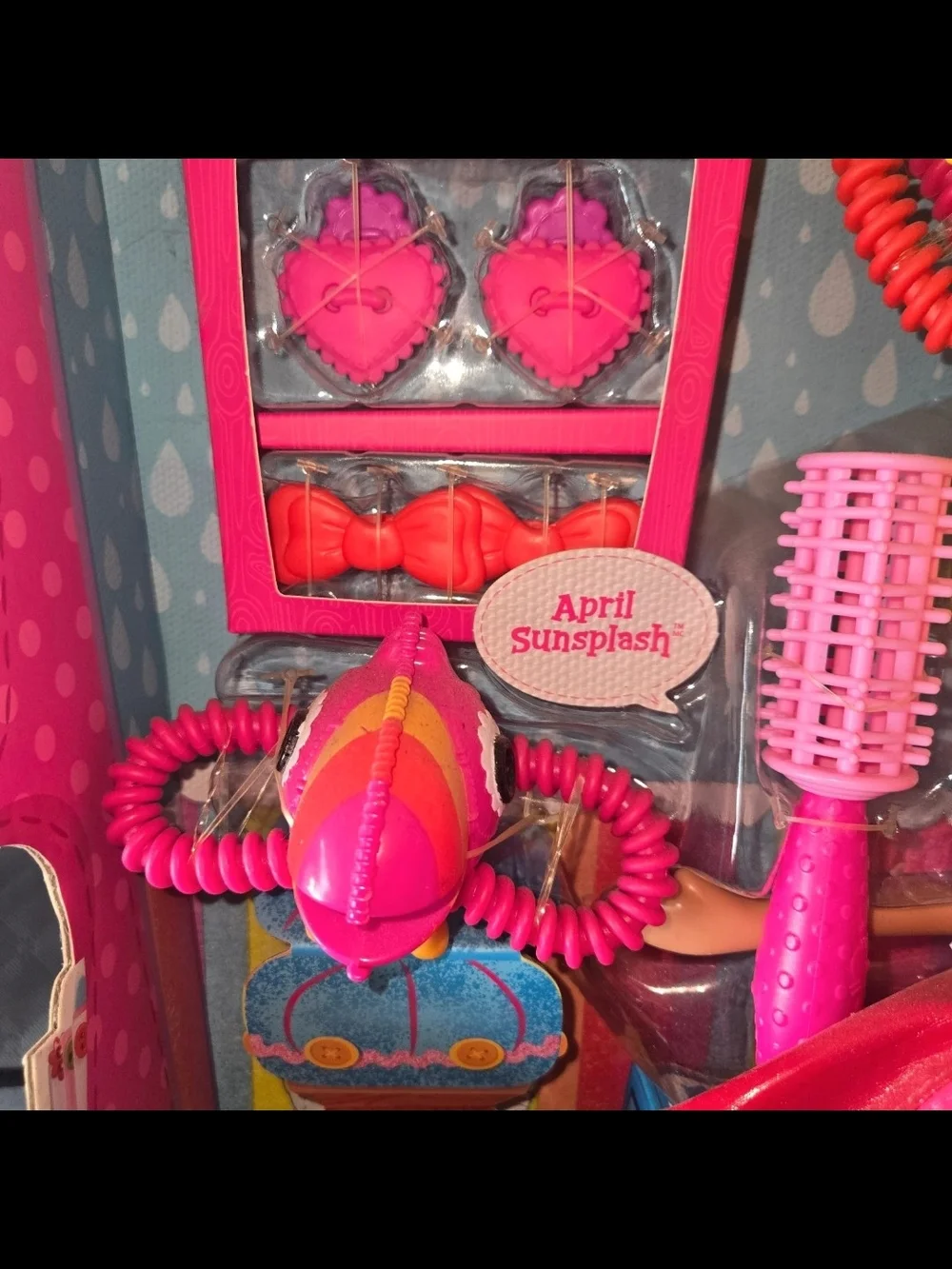Brand New Silly Hair April